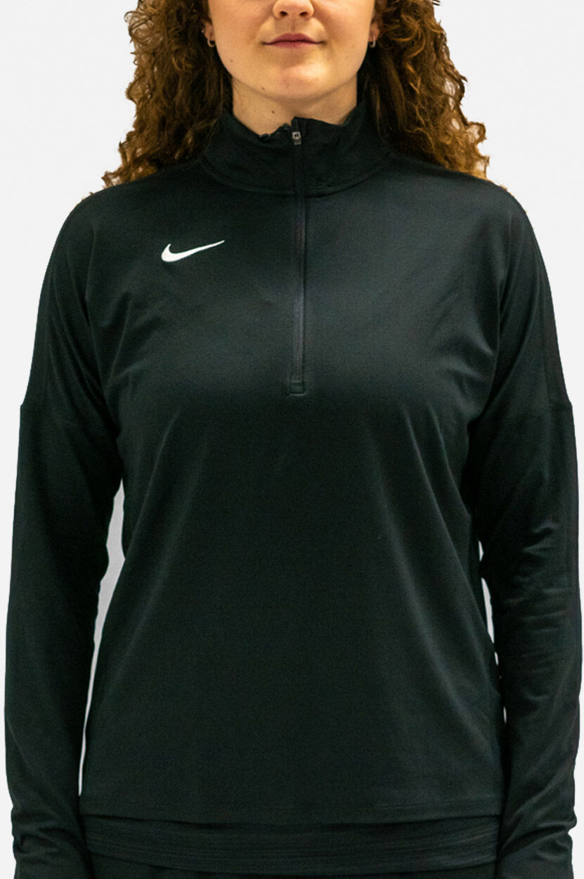 Nike Maglia da calcio per allenamento (1/2) Dry Element Nero per Donne NT0316-010 XL