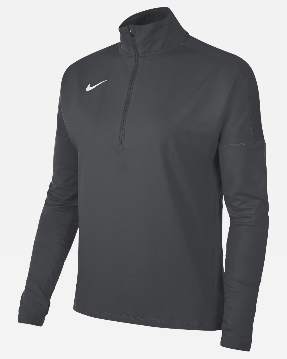 Nike Maglia da calcio per allenamento (1/2) Dry Grigio Donne NT0316-060 S
