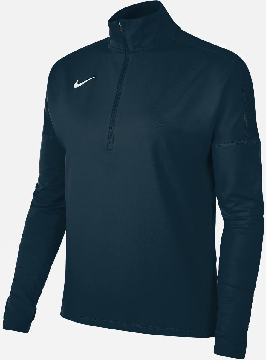 Nike Maglia da calcio per allenamento (1/2) Dry Element Blu Navy per Donne NT0316-451 XS