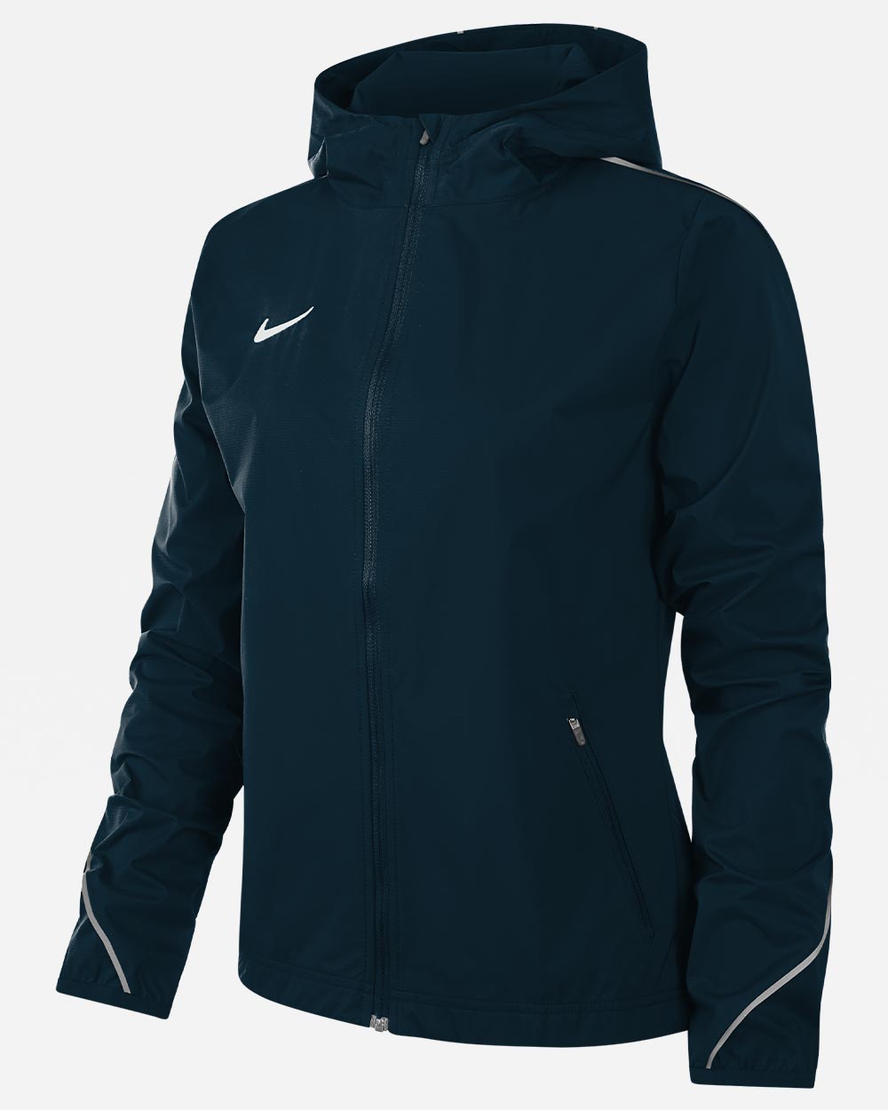 Nike Giacca da pioggia Woven Blu Navy Donne NT0320-451 M