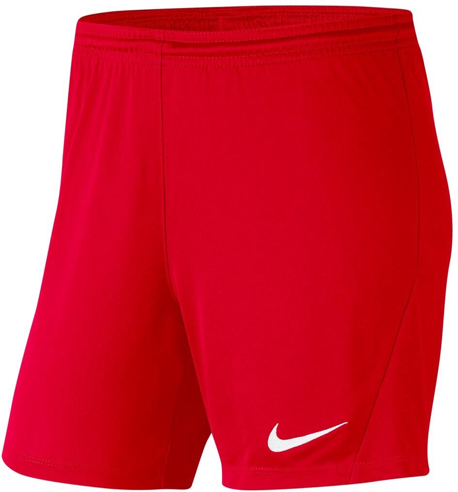 Nike Short Park III Rosso per Donne BV6860-657 XS