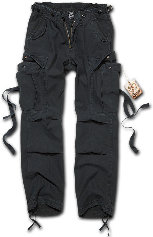 Brandit M-65 Ladies Pantaloni Nero 27