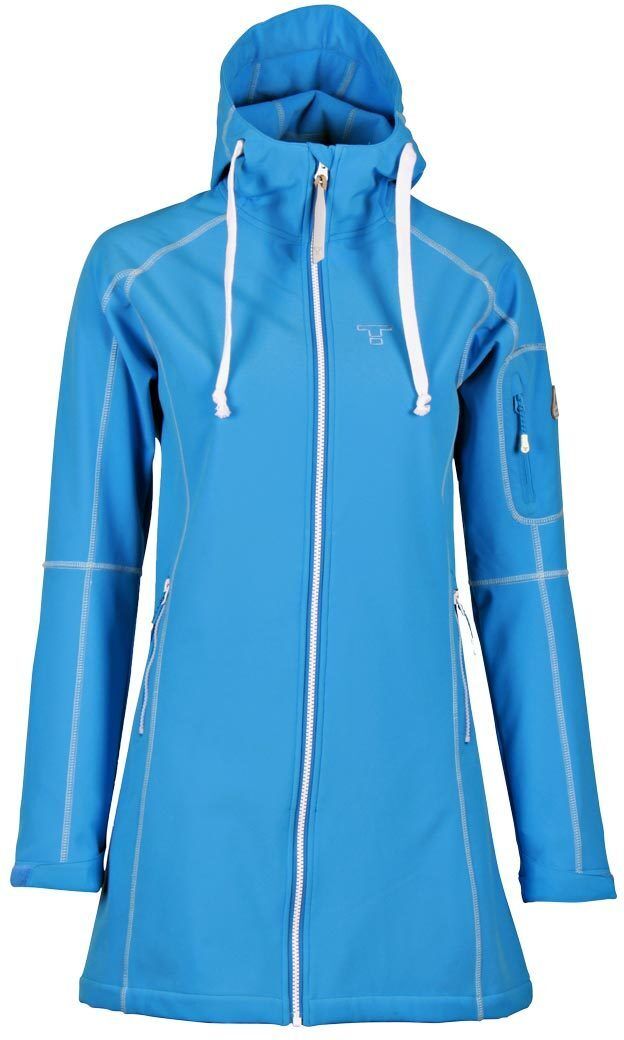 Tenson Eideen Softshell Lady Blu 36