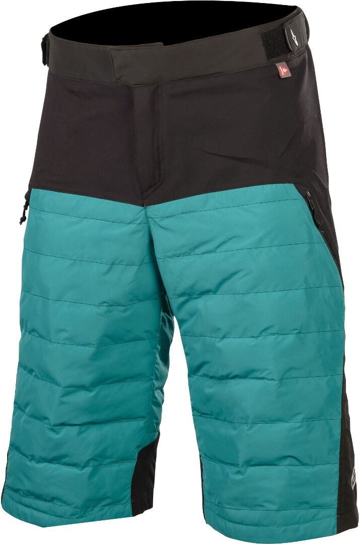 Alpinestars Denali Pantaloncini per biciclette Nero Verde 30