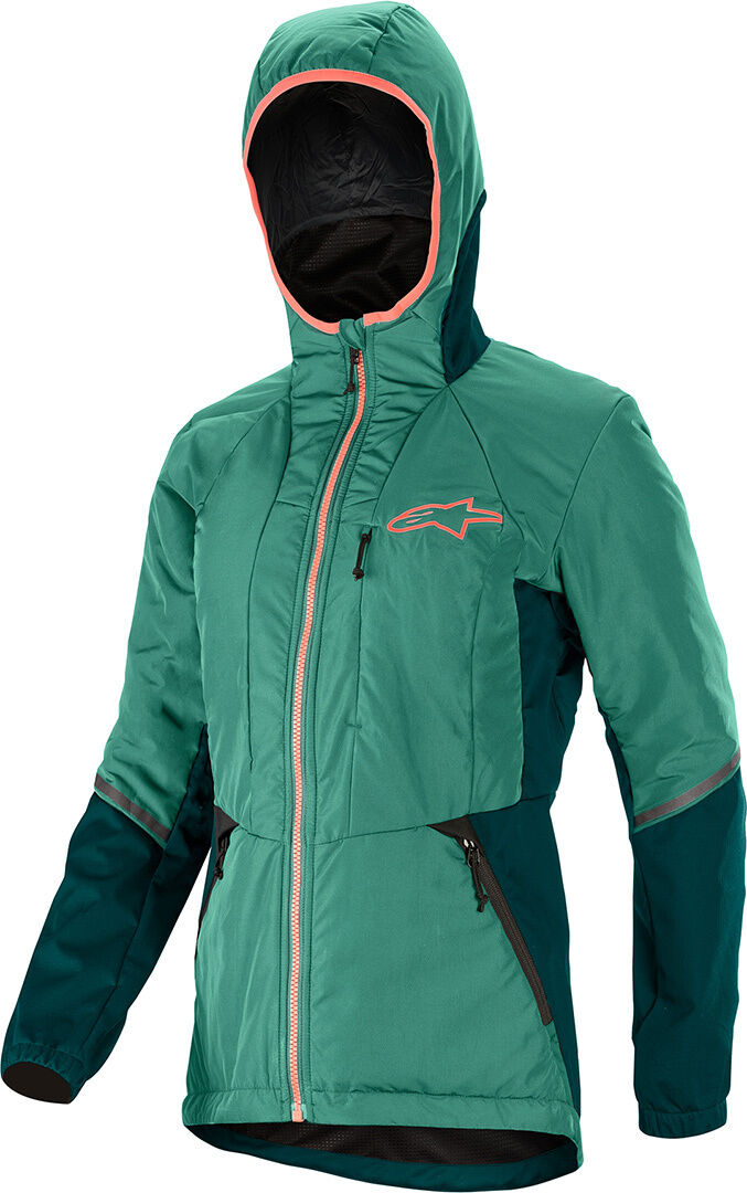 Alpinestars Denali Giacca per la bicicletta da donna Verde S