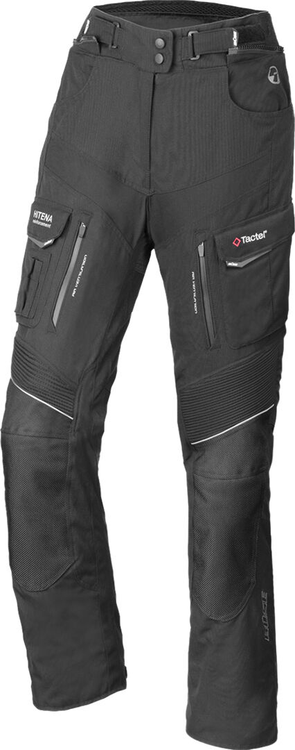 Büse Open Road II Pantaloni Tessili Moto Da Donna Nero 40