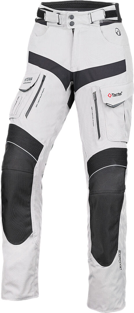 Büse Open Road II Pantaloni Tessili Moto Da Donna Grigio 36