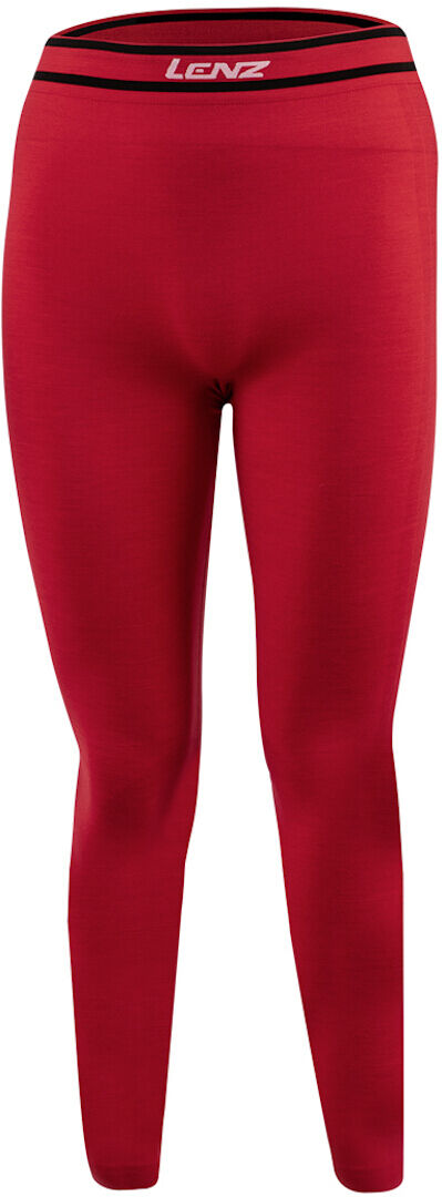 Lenz 6.0 Merino Pantaloni funzionali Rosso L