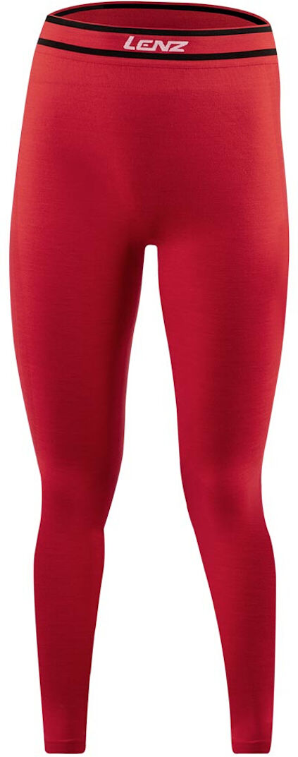 Lenz 6.0 Merino Pantaloni funzionali da donna Rosso L