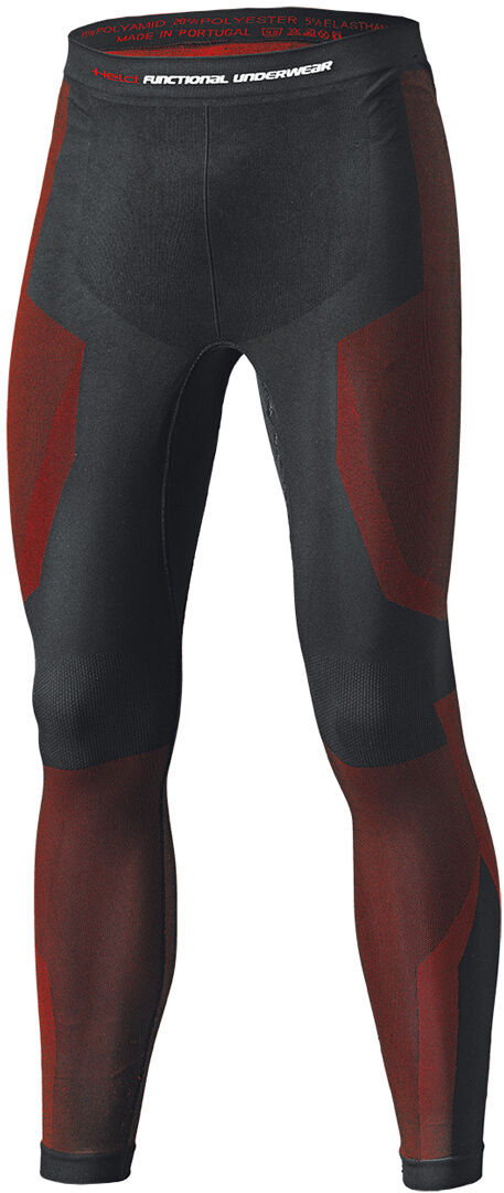 Held 3D Skin Warm Base Pantaloni funzionali per le donne Nero Rosso 2XL