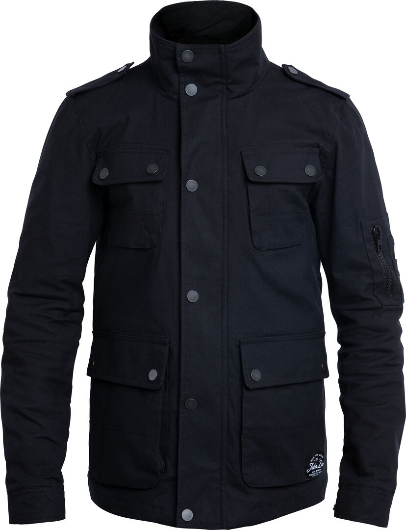 John Doe Explorer Giacca tessile moto Nero M