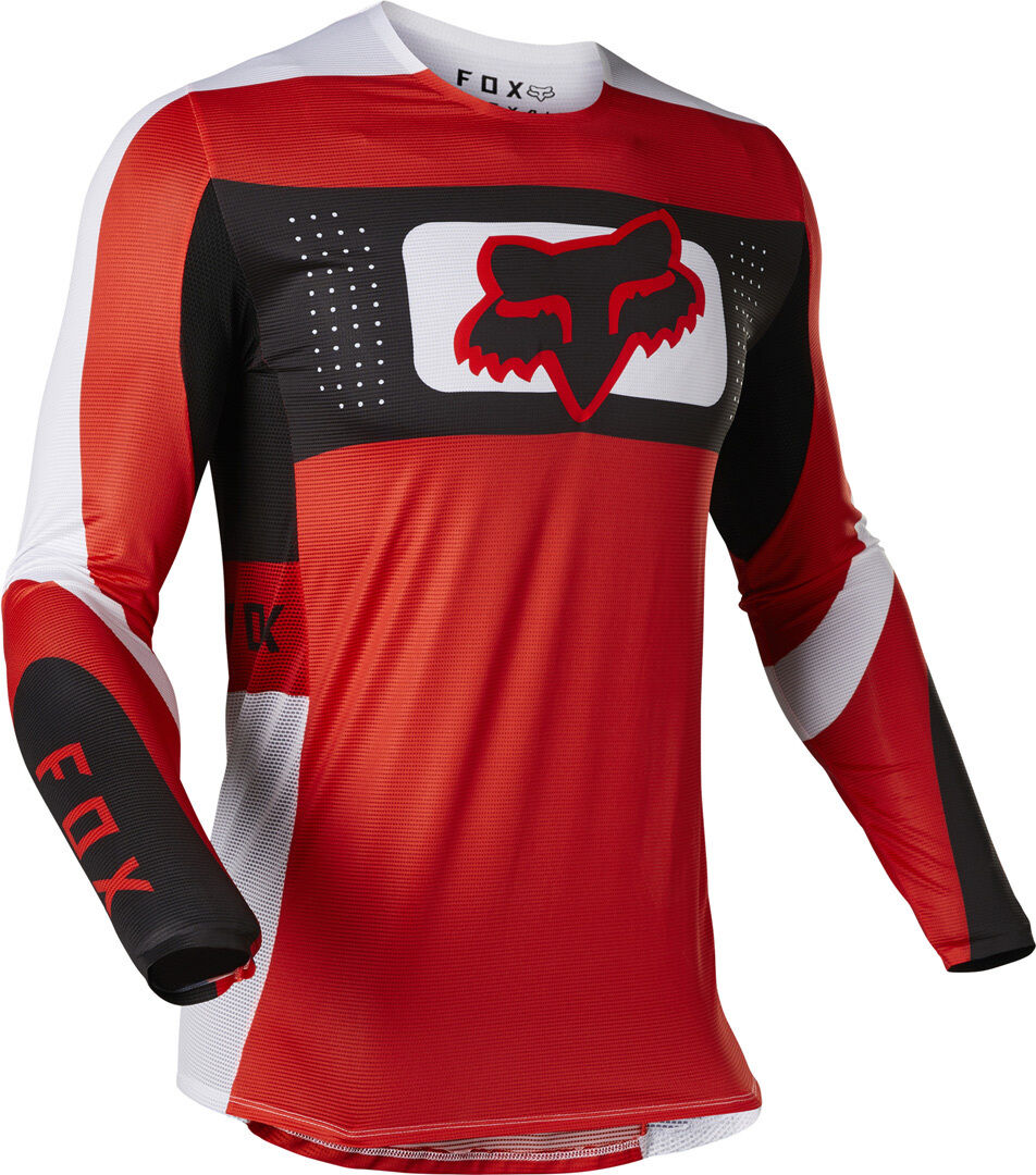 Fox Flexair Mirer Maglia motocross Rosso 2XL