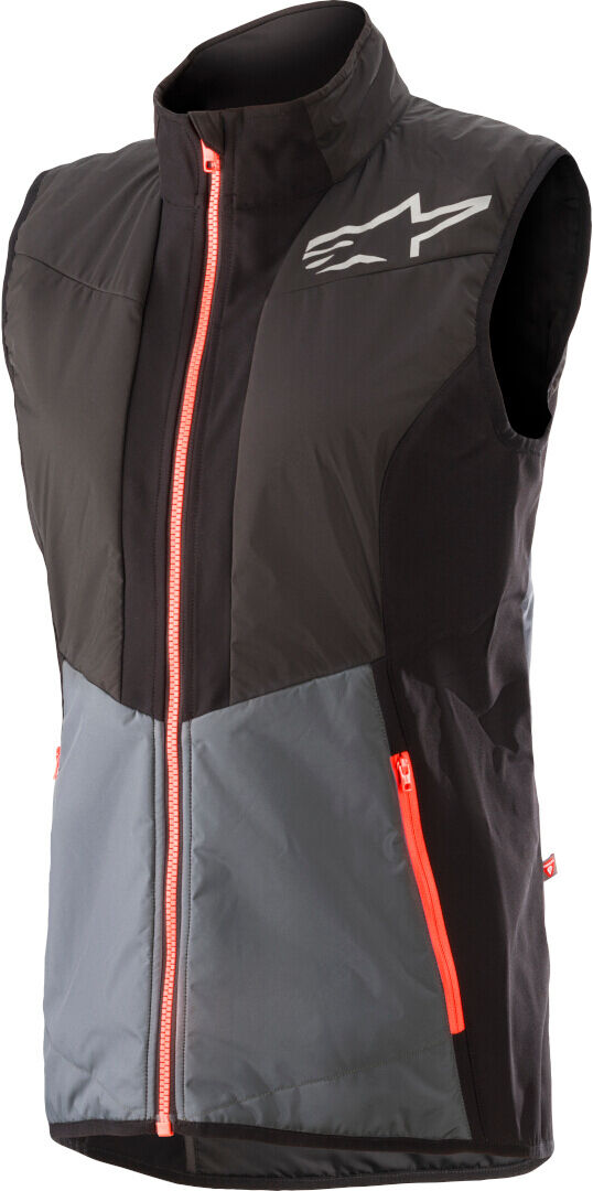 Alpinestars Stella Denali 2 Gilet da bicicletta da donna Nero Grigio M