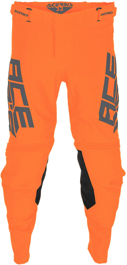 Acerbis K-Flex Pantaloni Motocross Arancione 32