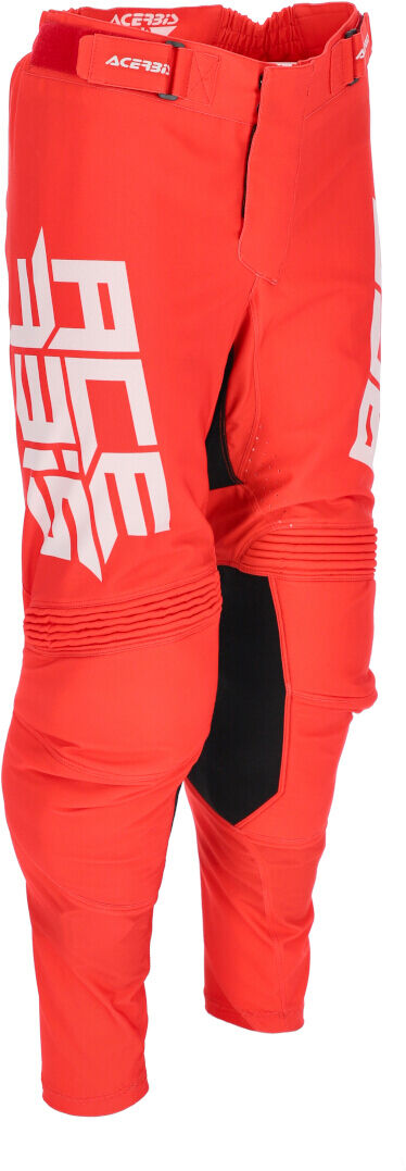 Acerbis K-Flex Pantaloni Motocross Rosso 38