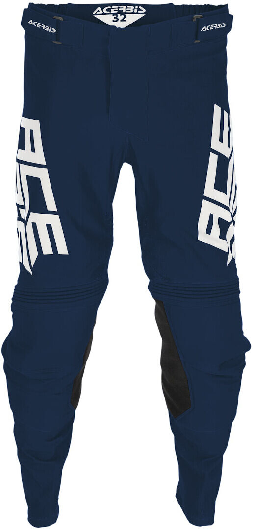 Acerbis K-Flex Pantaloni Motocross Blu 32