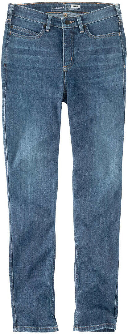Carhartt Rugged Flex Tapered Jeans donna Blu 2XL 38