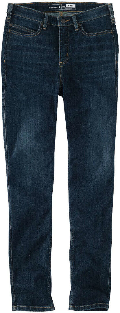 Carhartt Rugged Flex Tapered Jeans donna Blu 2XL 38