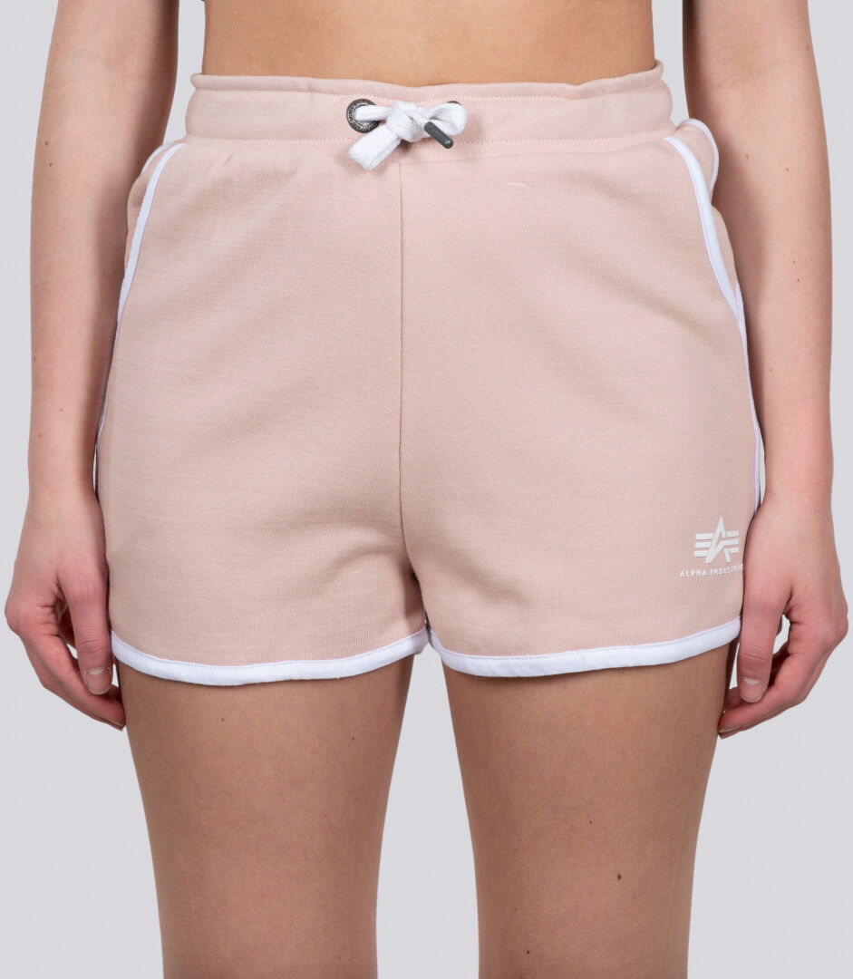 Alpha Contrast SL Pantaloncini donna Rosa S