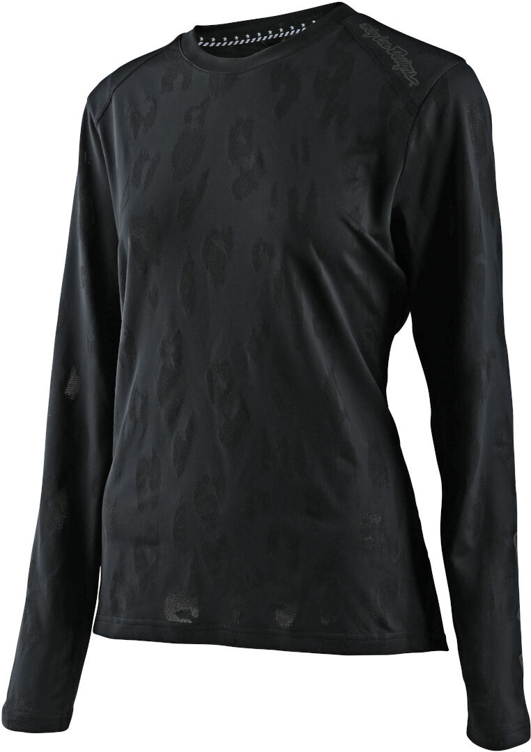 Lee Lilium Jaquard Maglia da bicicletta da donna Nero XS