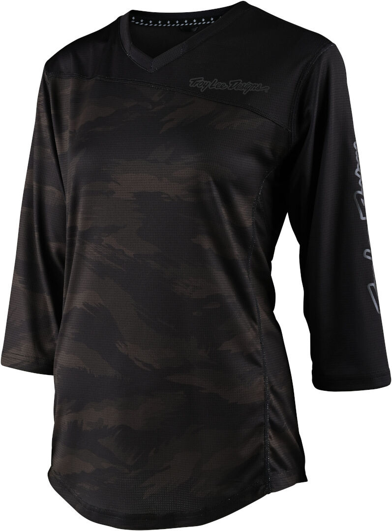 Lee Mischief Brushed Camo Maglia da bicicletta da donna Multicolore L