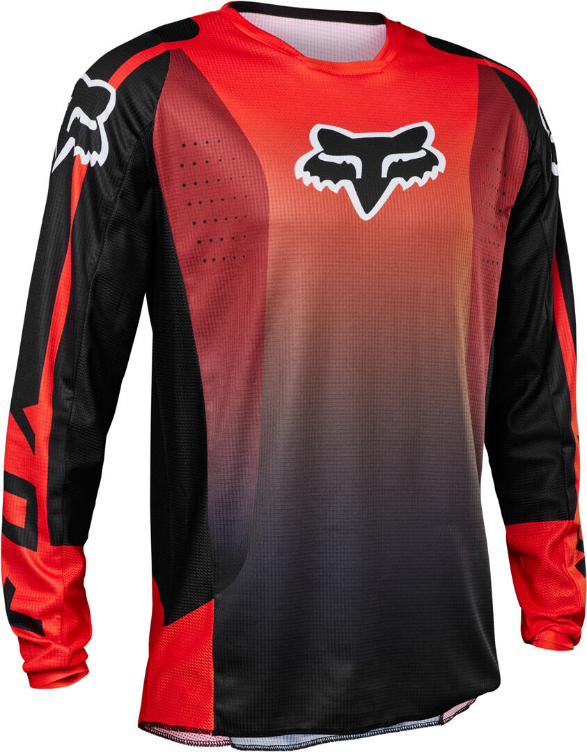 Fox 180 Leed Maglia Motocross Rosso 2XL