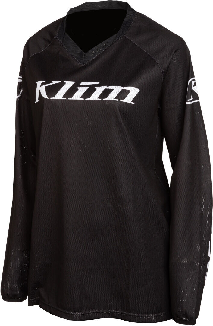 Klim XC Lite 2023 Maglia Motocross Donna Nero 2XL