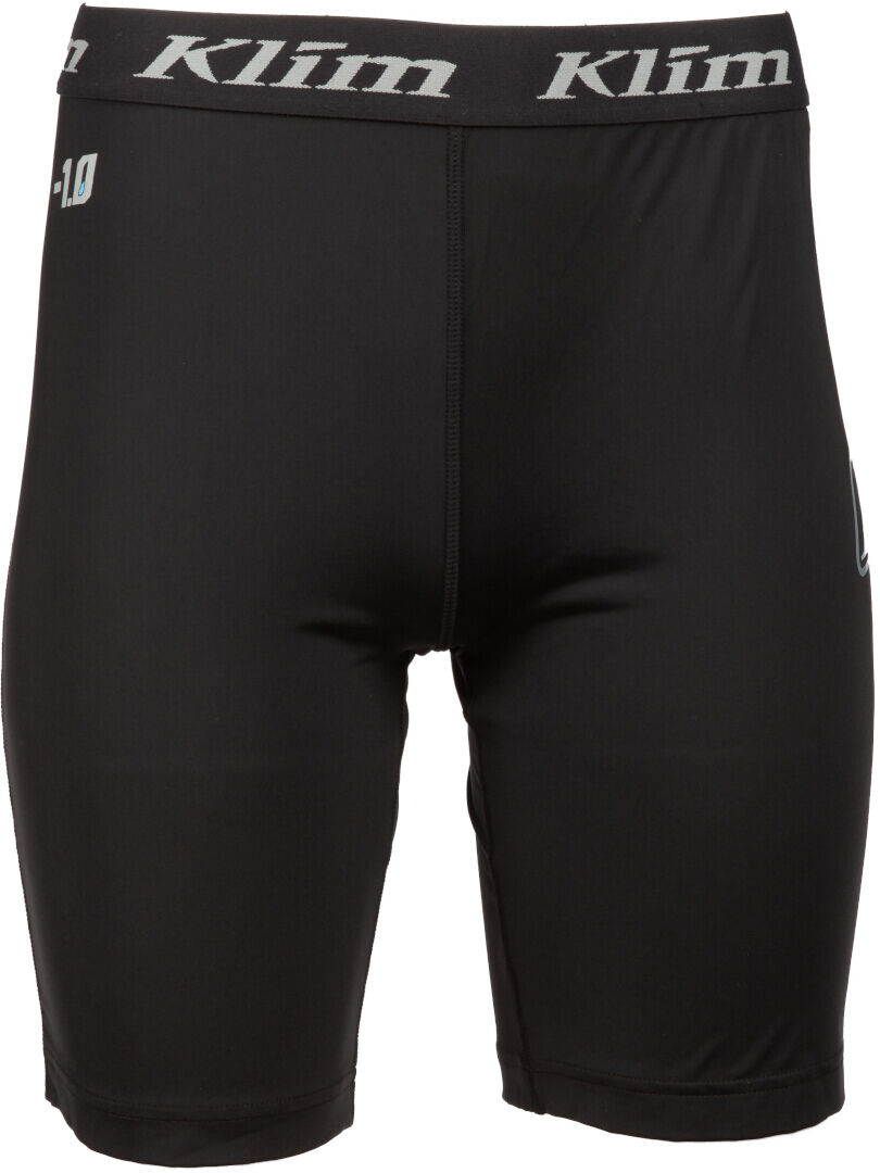 Klim Solstice -1.0 Pantaloncini funzionali da donna Nero XL