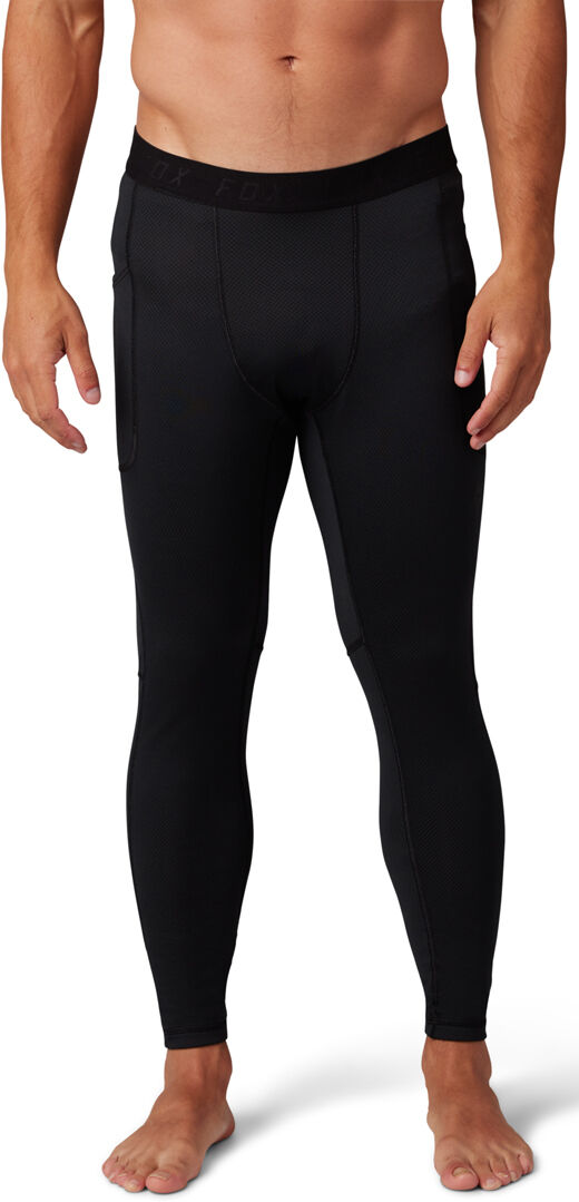 Fox Tecbase Fire Baselayer Pantaloni funzionali Nero 2XL