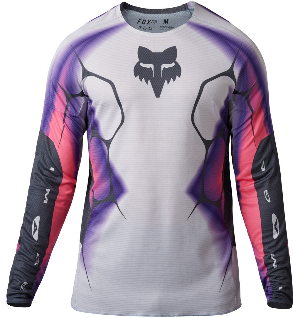 Fox 360 Syz Maglia Motocross Grigio 2XL