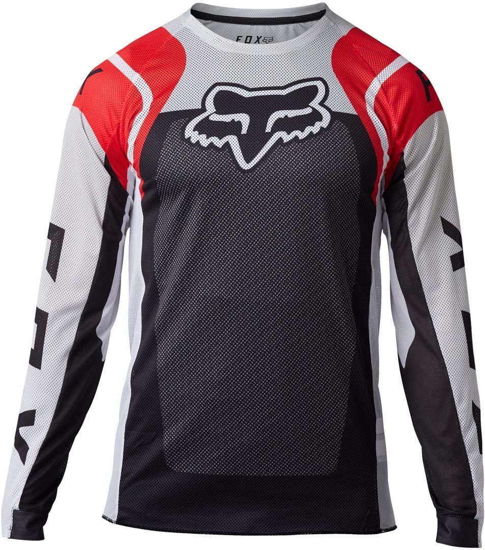 Fox Airline Sensory Maglia Motocross Rosso 2XL