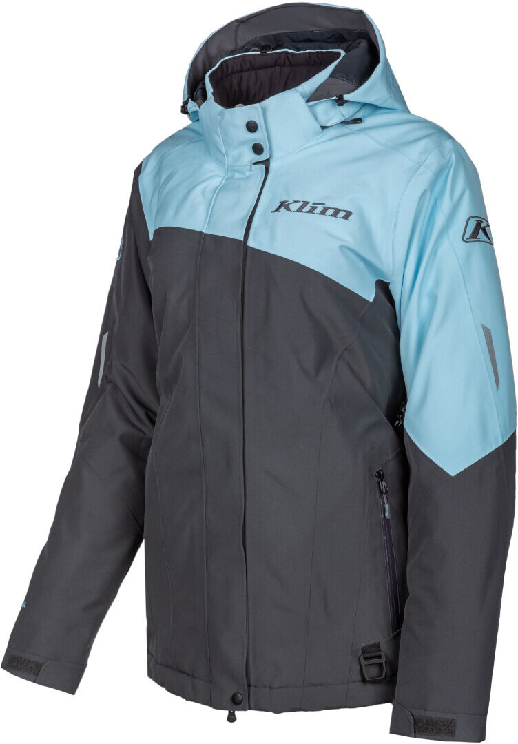 Klim Allure 2022 Giacca da motoslitta da donna Grigio Blu M