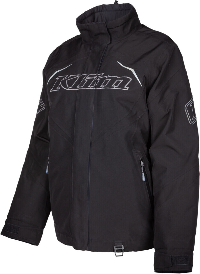 Klim Spark Giacca da motoslitta da donna Nero Grigio M