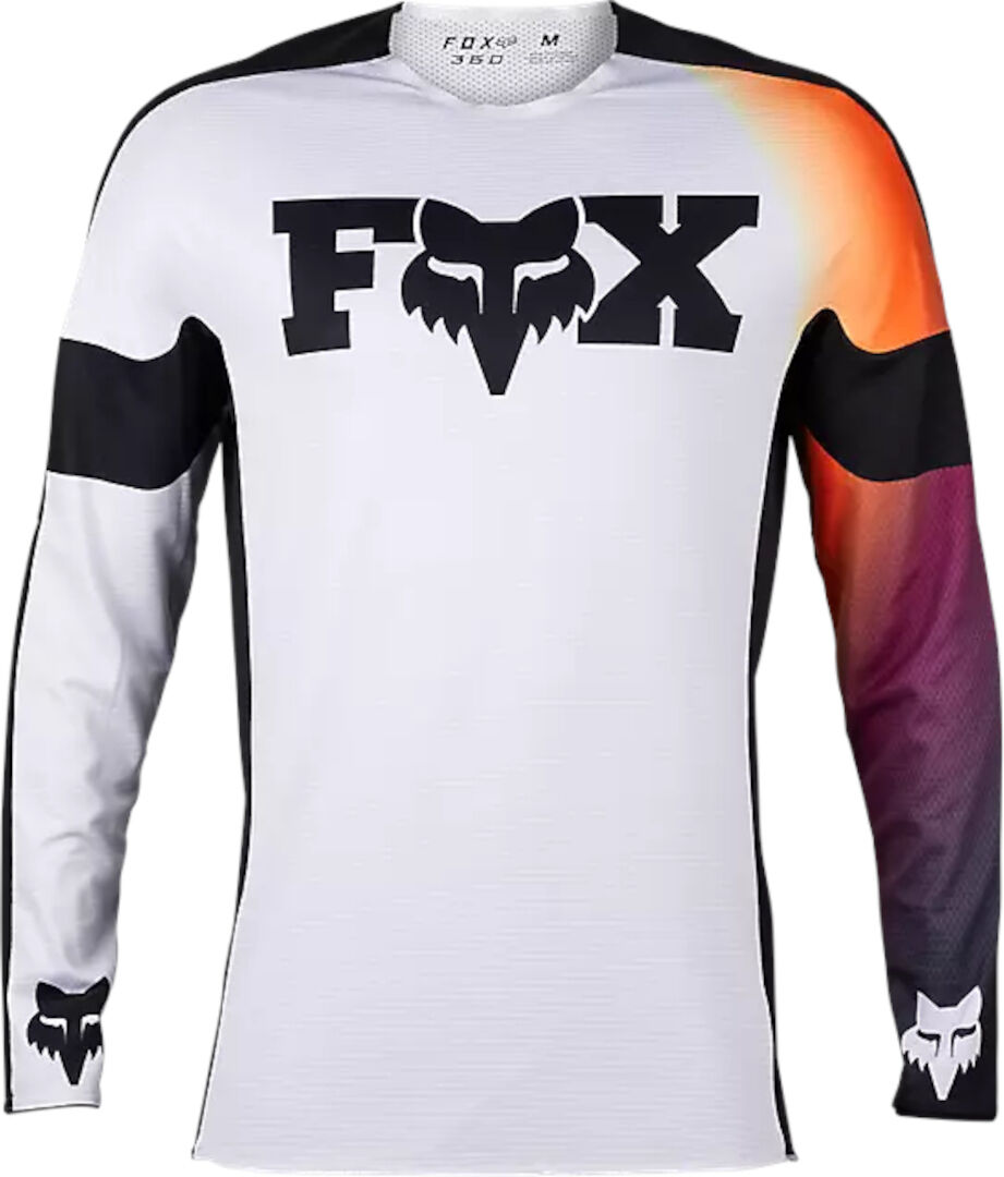 Fox 360 Streak Maglia Motocross Bianco L