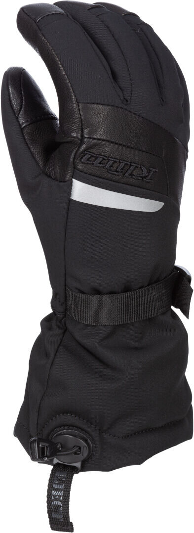 Klim Radiate Gauntlet Guanti da motoslitta da donna Nero L