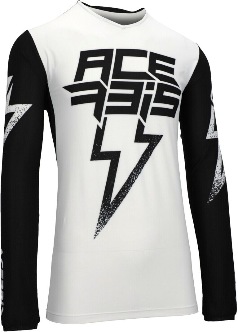 Acerbis X-Flex Blizzard Maglia Motocross Nero Bianco M