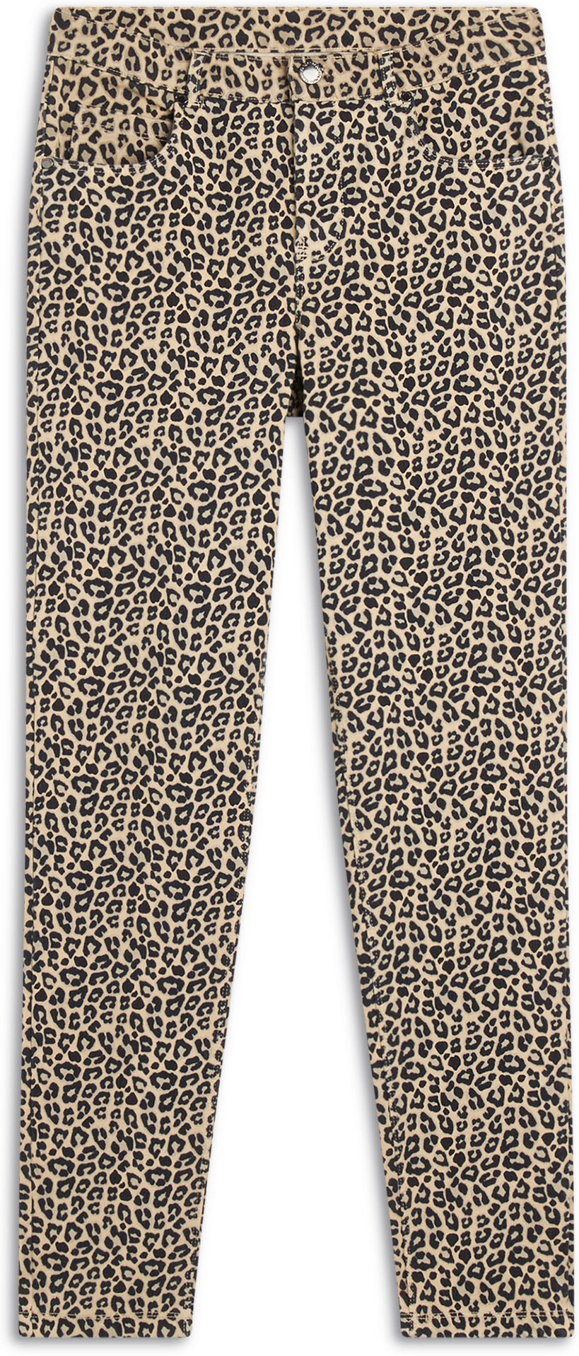 Freddy Jeans in bull denim stampa all-over fantasia pitonata Animalier Allover Beige Dyed Donna Small