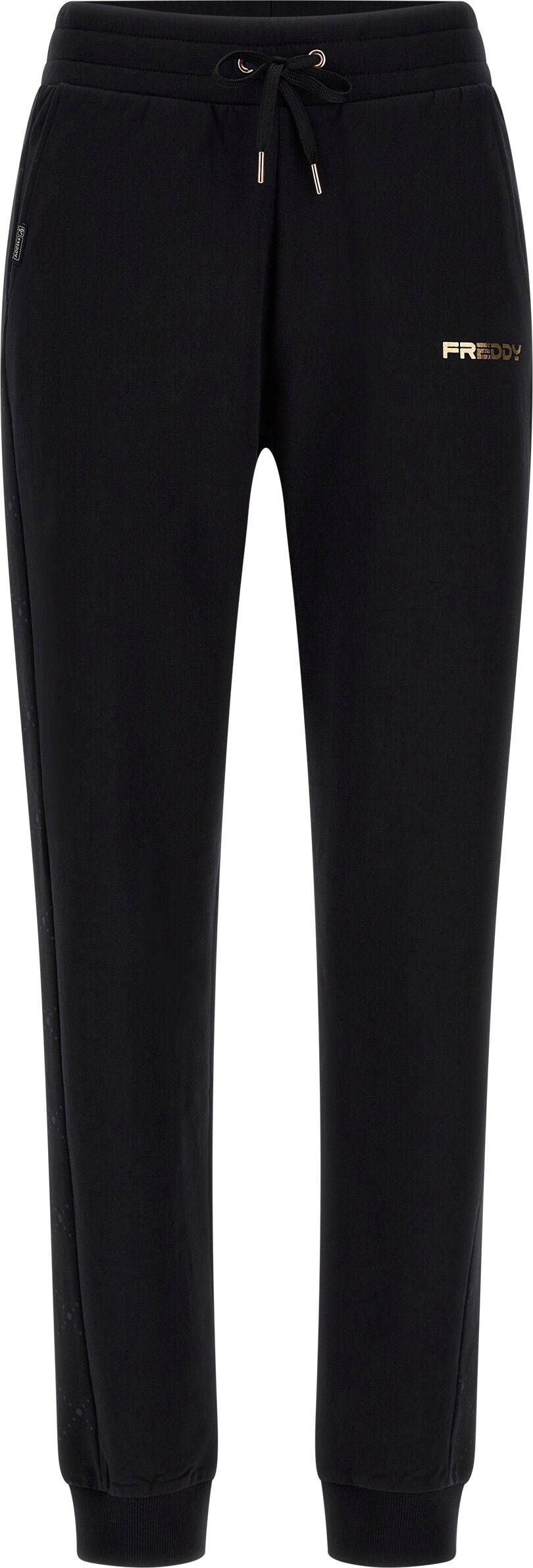 Freddy Pantaloni in felpa con stampa in tono sulle lunghezze Nero Donna Medium