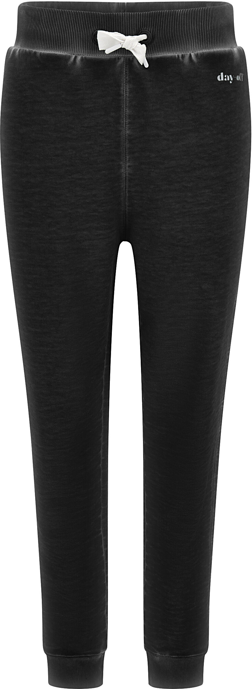 Freddy Pantaloni comfort fit in felpa french terry tinta a freddo Moonless Night Cold Dyed Donna Large