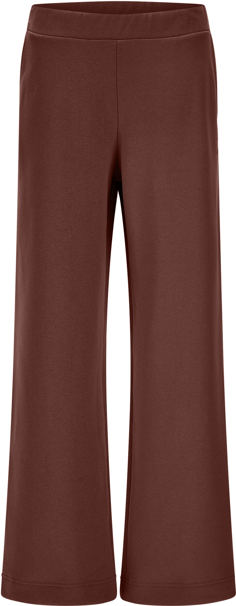 Freddy Pantaloni palazzo vestibilità comfort in felpa Rocky Road Donna Medium