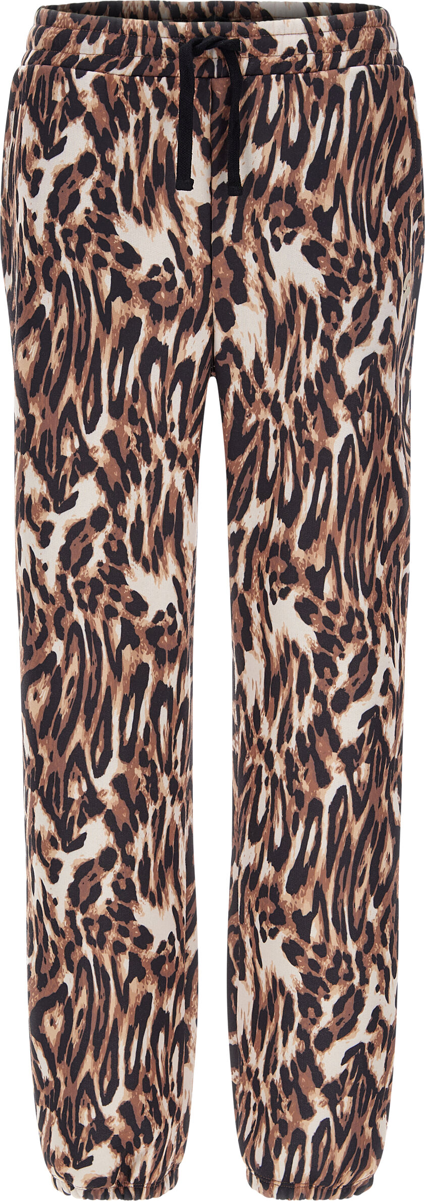 Freddy Pantaloni sportivi in felpa stampata animalier Animalier Donna Medium