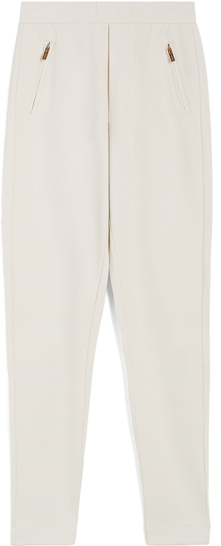 Freddy Pantaloni in punto milano con tasche zippate White Sand Donna Medium