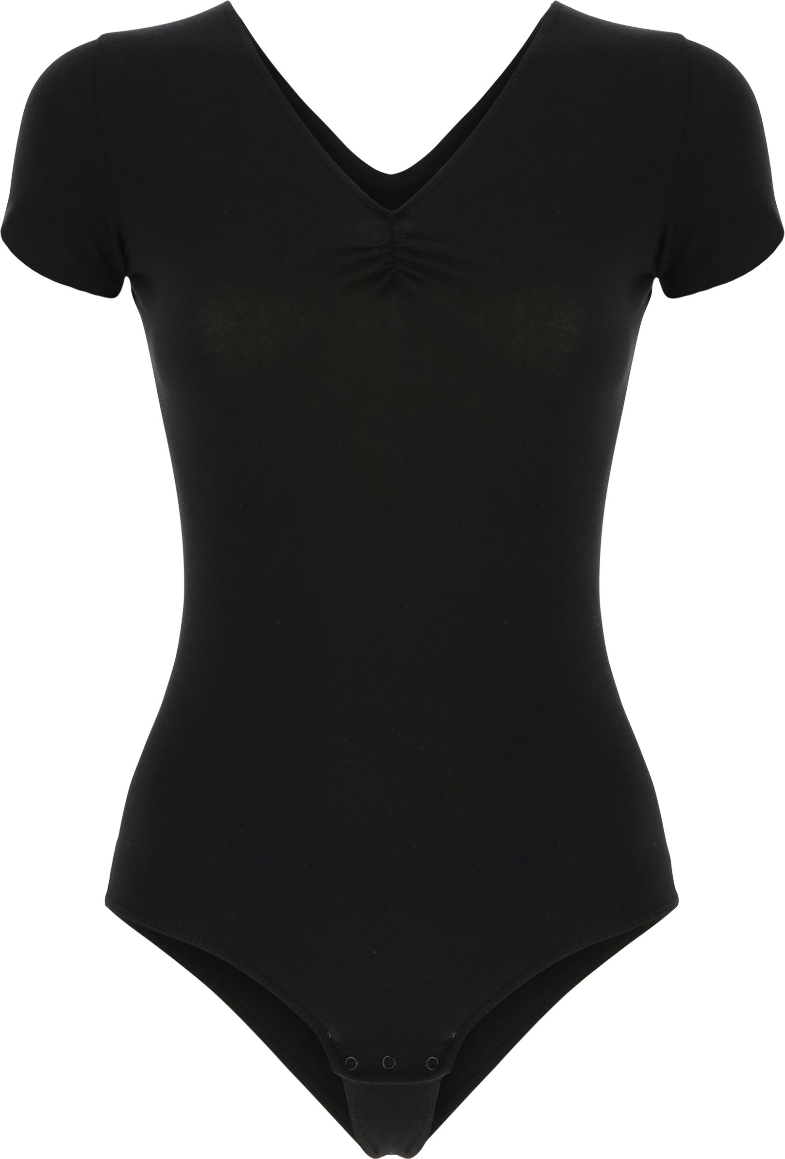 Freddy Body a maniche corte in jersey stretch Black Donna Extra Small