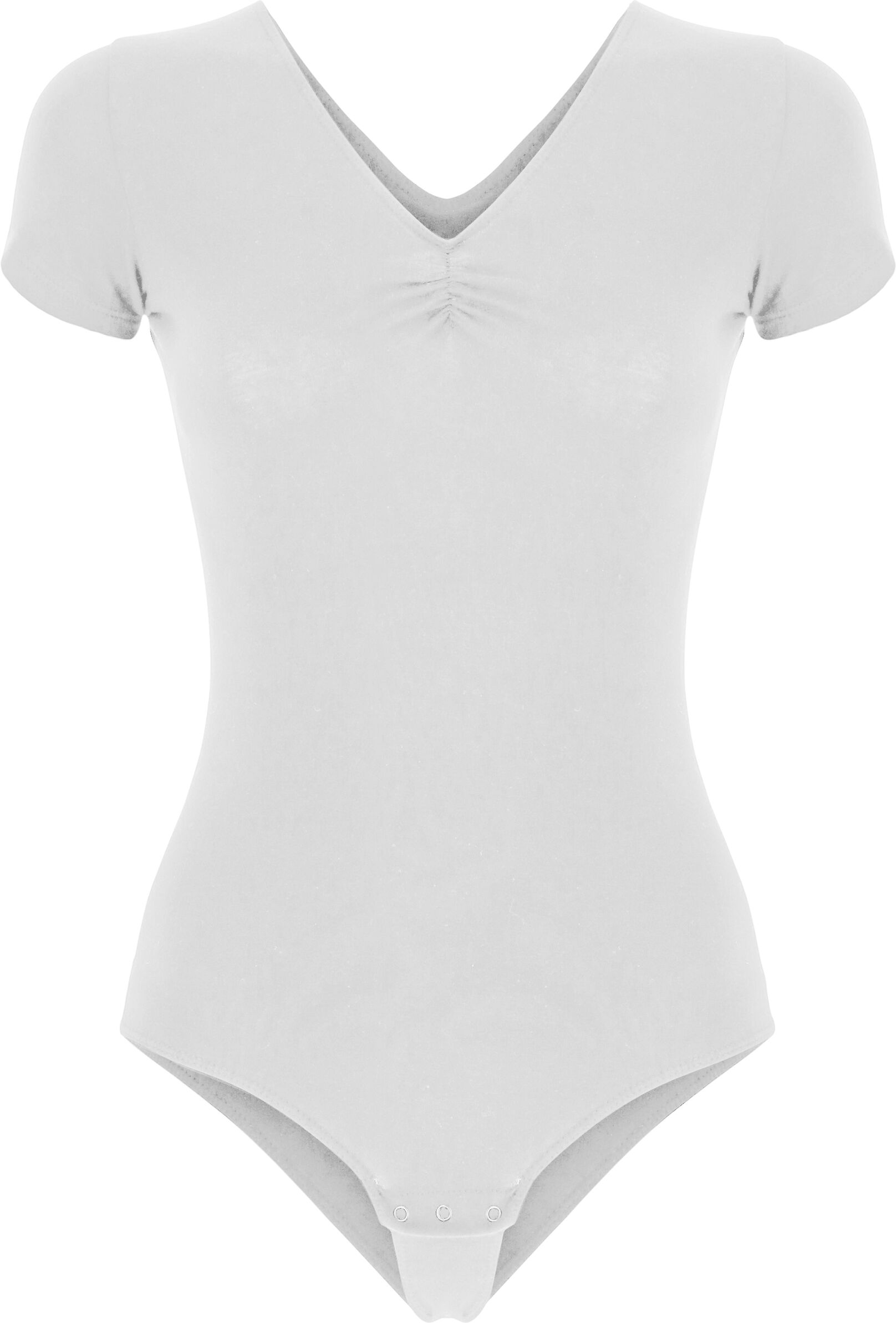 Freddy Body a maniche corte in jersey stretch White Donna Medium