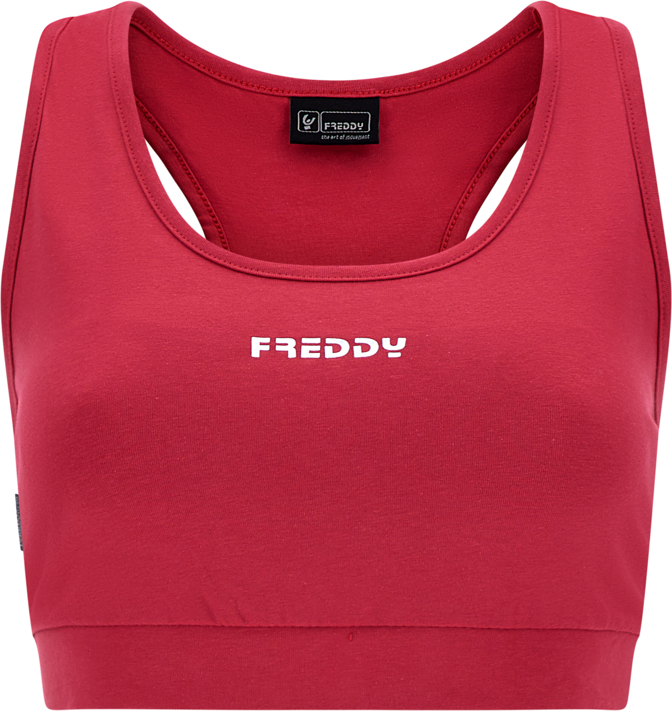 Freddy Reggiseno sportivo supporto medio e retro a vogatore Vivacious Donna Extra Large