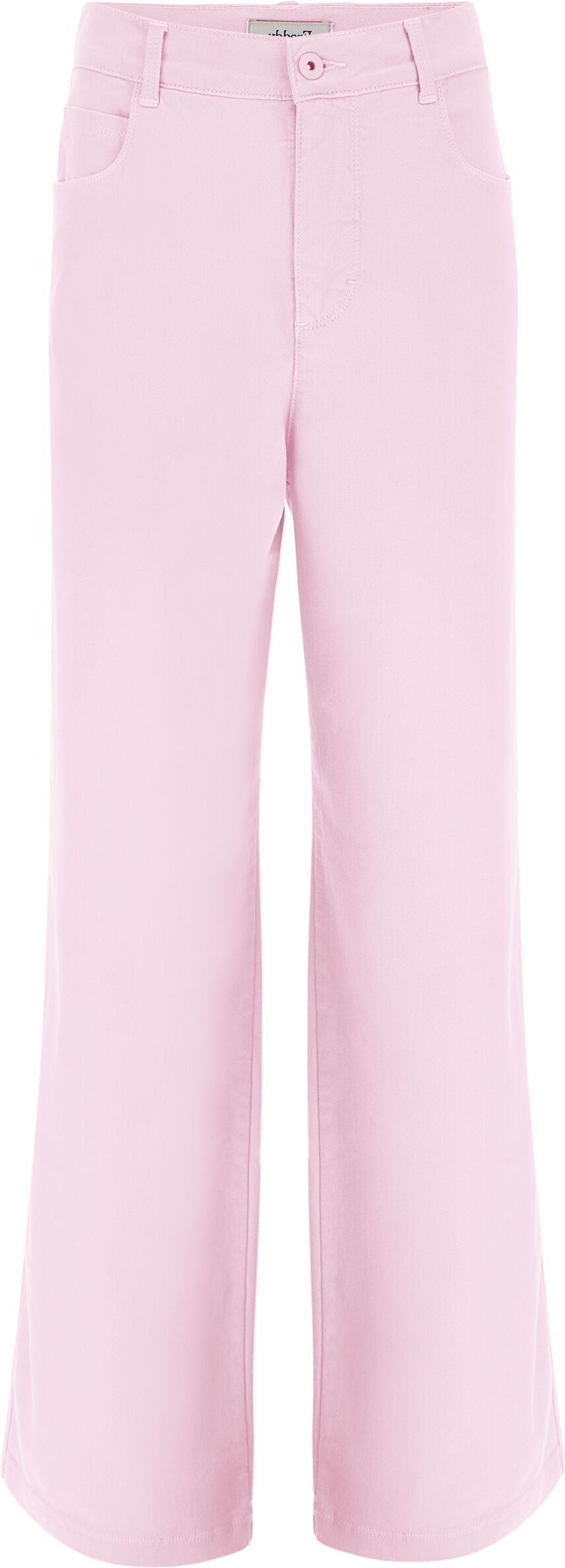 Freddy Jeans palazzo in denim navetta colorato tinto in capo Pink Lady Direct Dyed Donna Small