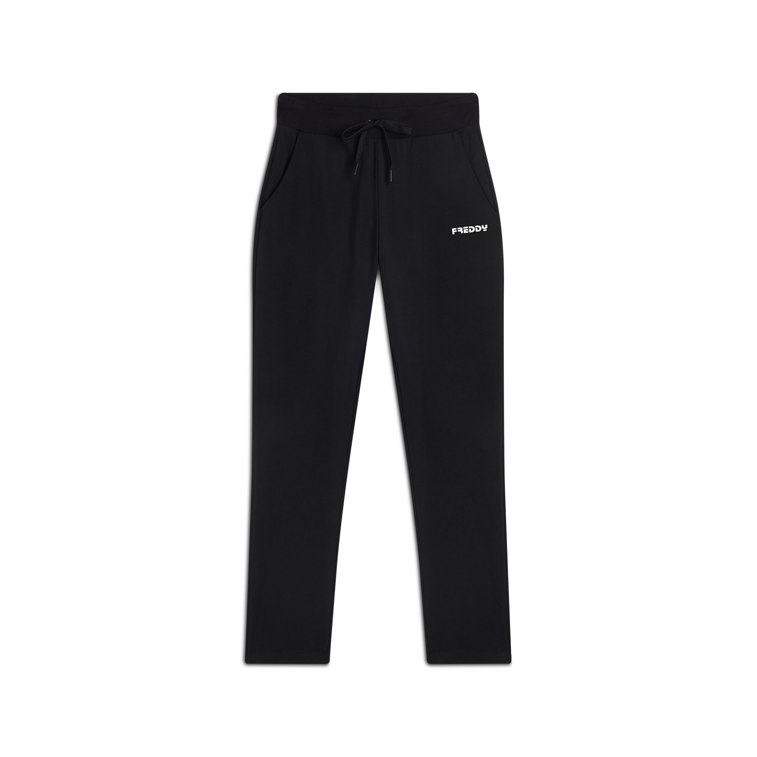 Freddy Pantalone Lungo Nero Donna Small