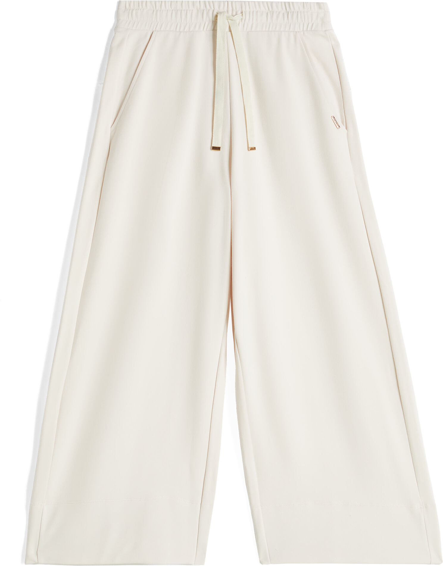 Freddy Pantaloni taglio culotte gamba ampia in french terry modal Jet Stream Donna Medium