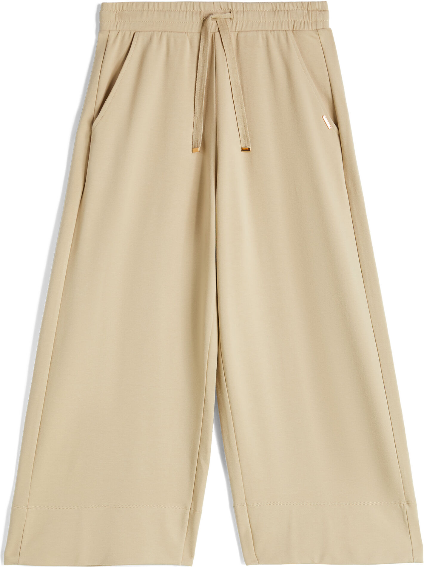 Freddy Pantaloni taglio culotte gamba ampia in french terry modal Safari Donna Xxs