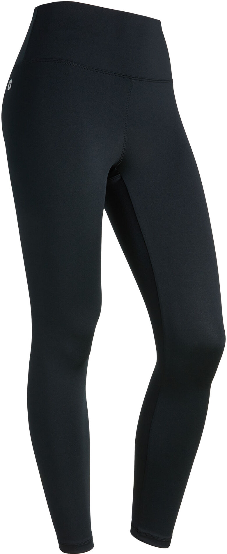 Freddy Leggings donna fitness 7/8 vita alta in tessuto tecnico Nero Donna Large